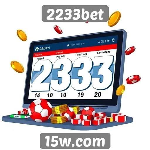 Estrategias de apostas no site 2233bet