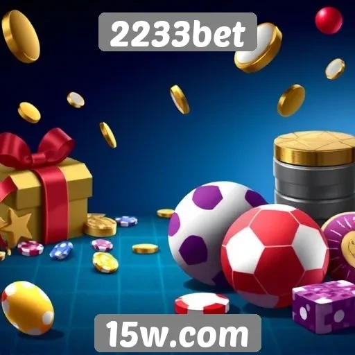 Análise das opções de jogos disponíveis no 2233bet