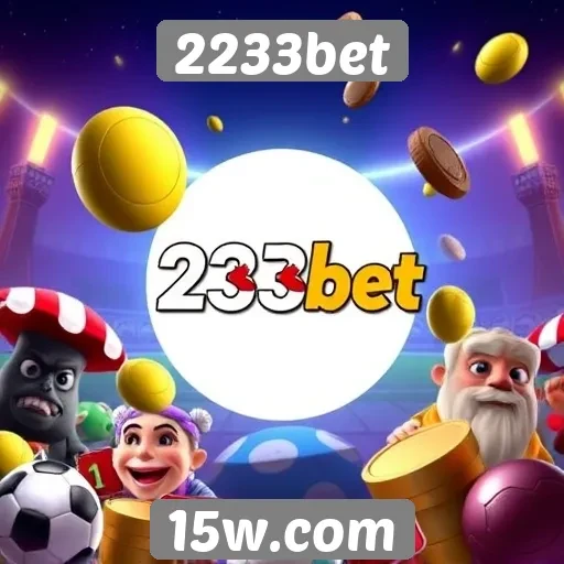 Variedade de jogos oferecidos na plataforma 2233bet