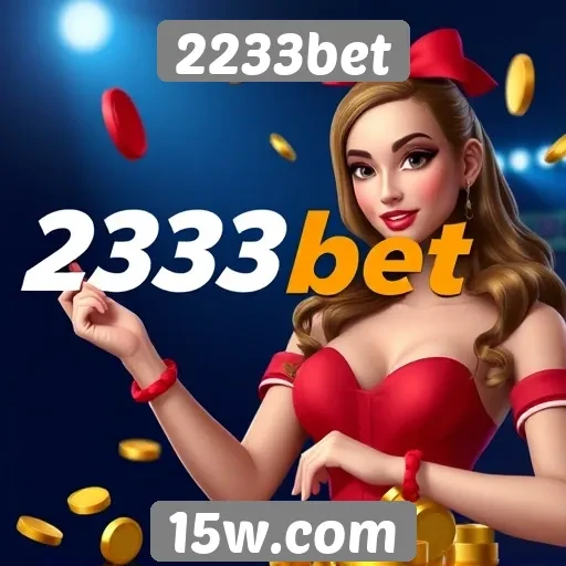Promoções e bônus disponíveis na 2233bet