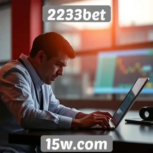Segurança e confiabilidade do site 2233bet