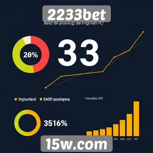 Estatísticas de usuários e crescimento do site 2233bet